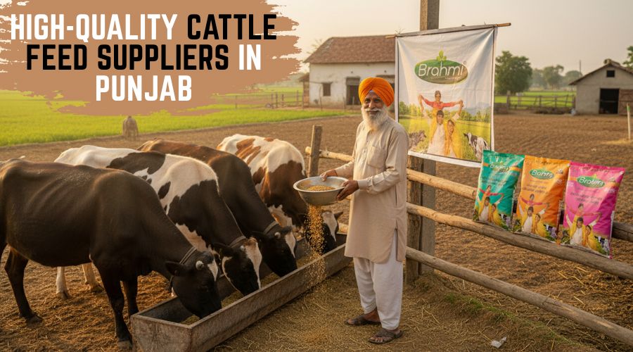 High-Quality Cattle Feed Suppliers in Punjab