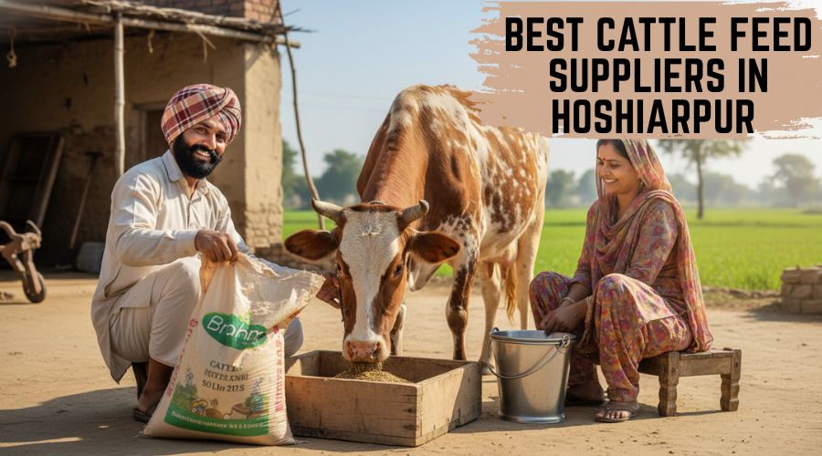 Best Cattle Feed Supplier in Hoshiarpur