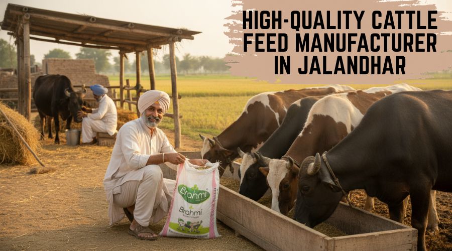 High-Quality Cattle Feed Manufacturer in Jalandhar