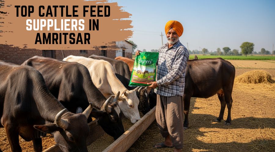 Top Cattle Feed Suppliers in Amritsar