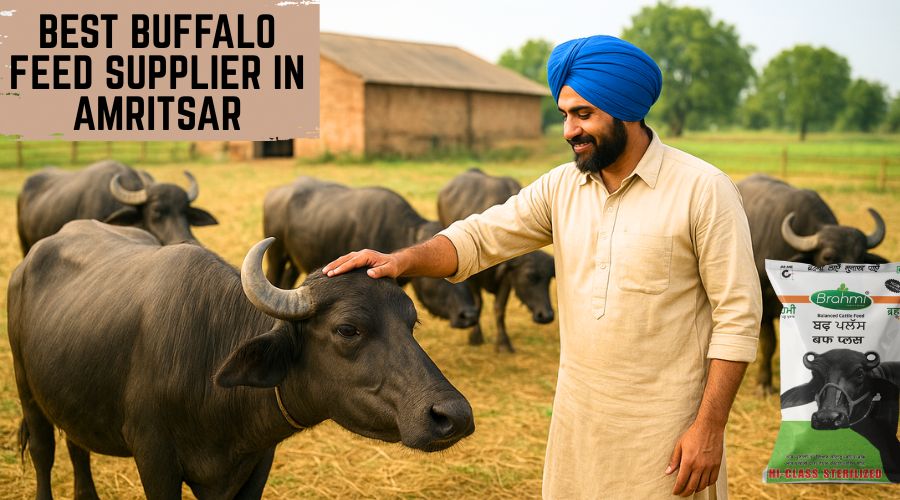 Best Buffalo Feed Supplier in Amritsar 