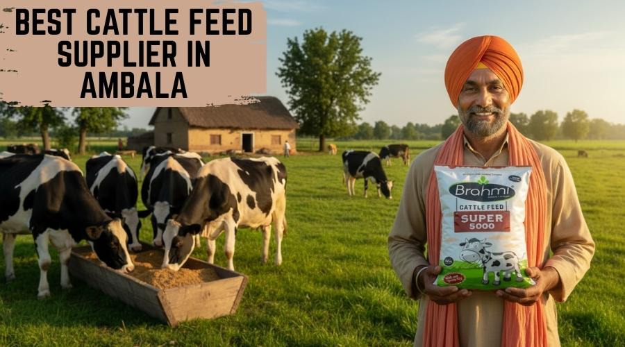 Best Cattle Feed Supplier in Ambala 