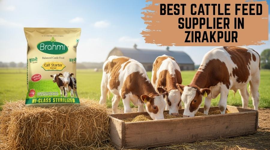 Best Cattle Feed Supplier in Zirakpur