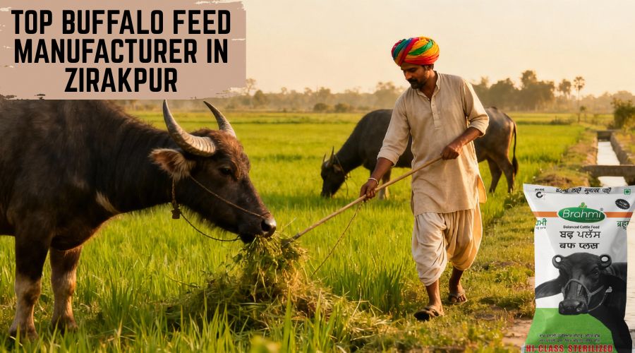 Top Buffalo Feed Manufacturer in Zirakpur