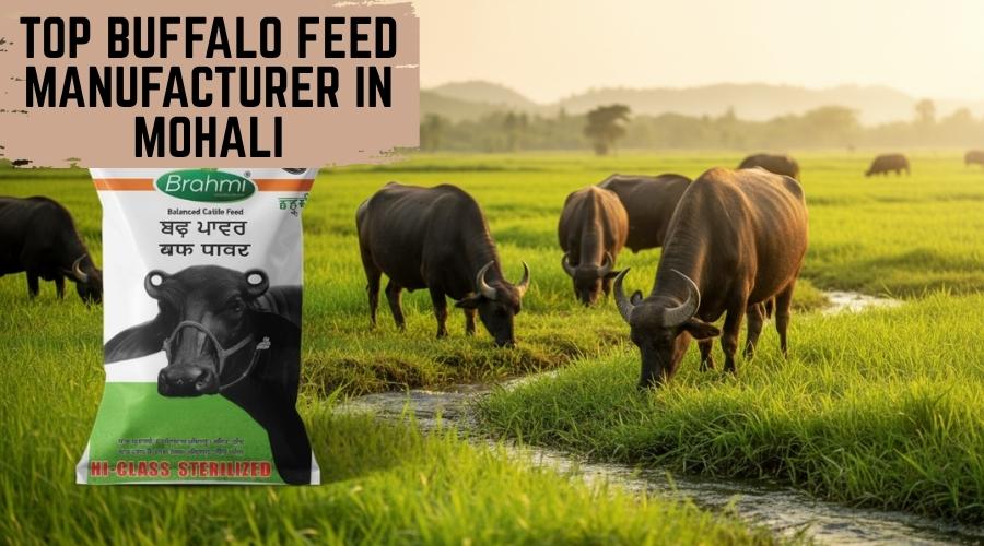 Top Buffalo Feed Manufacturer in Mohali