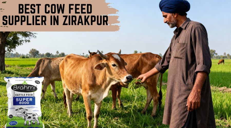 Best Cow Feed Supplier in Zirakpur