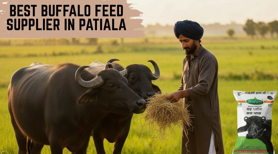 Best buffalo feed supplier in Patiala