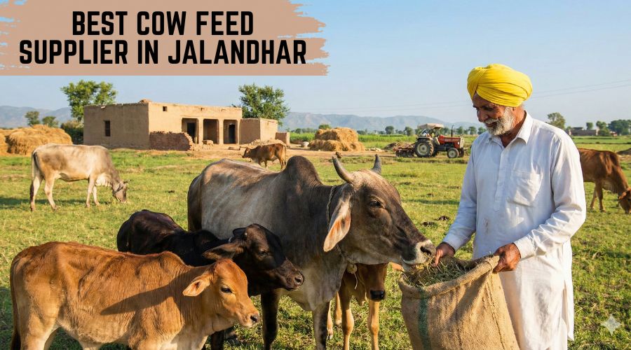 Best Cow Feed Supplier in Jalandhar