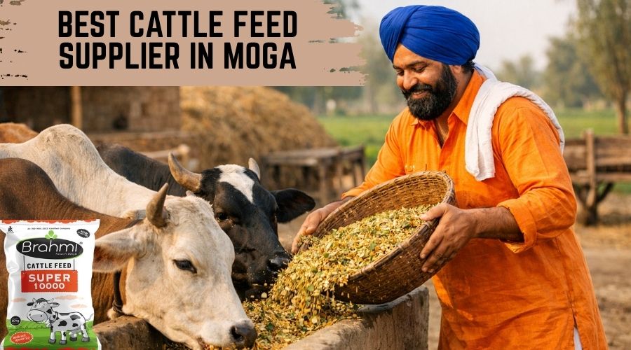 Best Cattle Feed Supplier in Moga