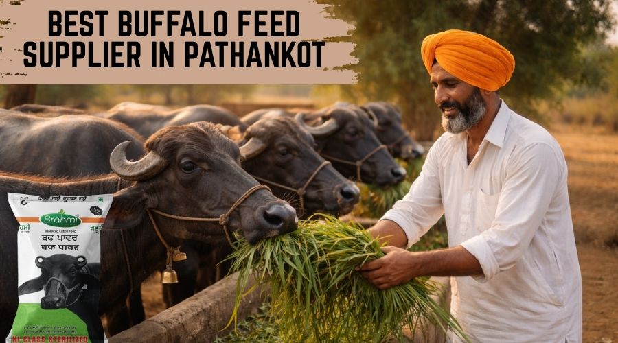 Best Buffalo Feed Supplier in Pathankot