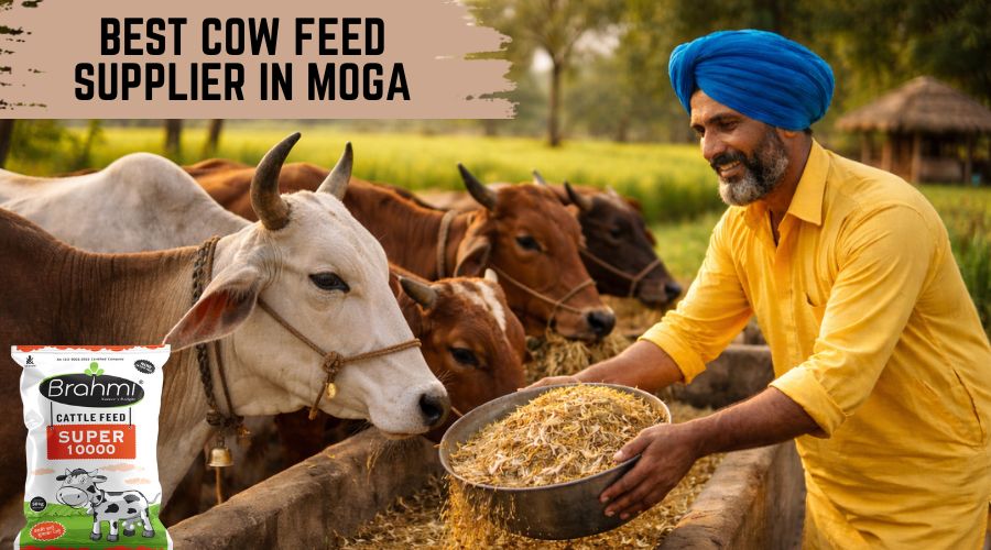 Best Cow Feed Supplier in Moga