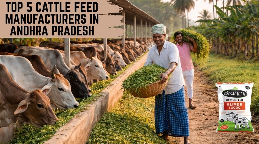 Top 5 Cattle Feed Manufacturers in Andhra Pradesh