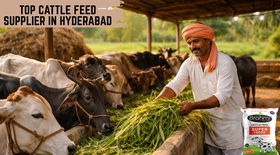Top Cattle Feed Supplier in Hyderabad