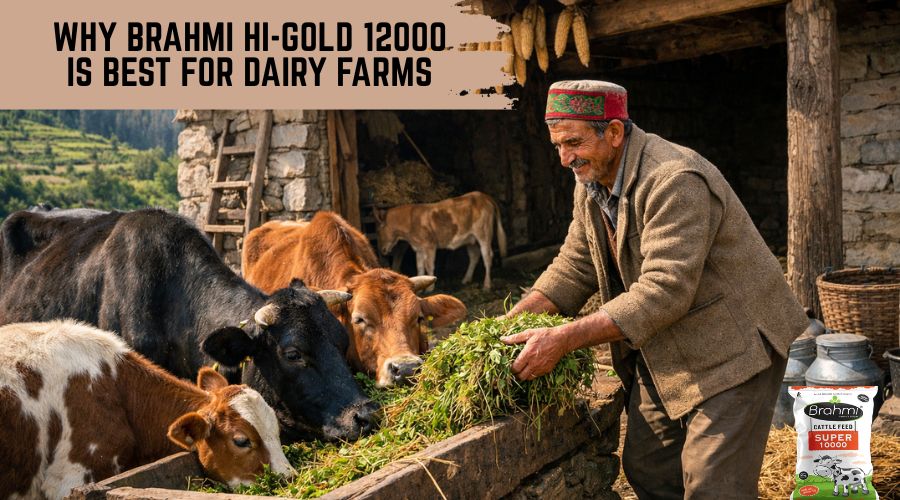 Why Brahmi Hi-Gold 12000 is Best for Dairy Farms
