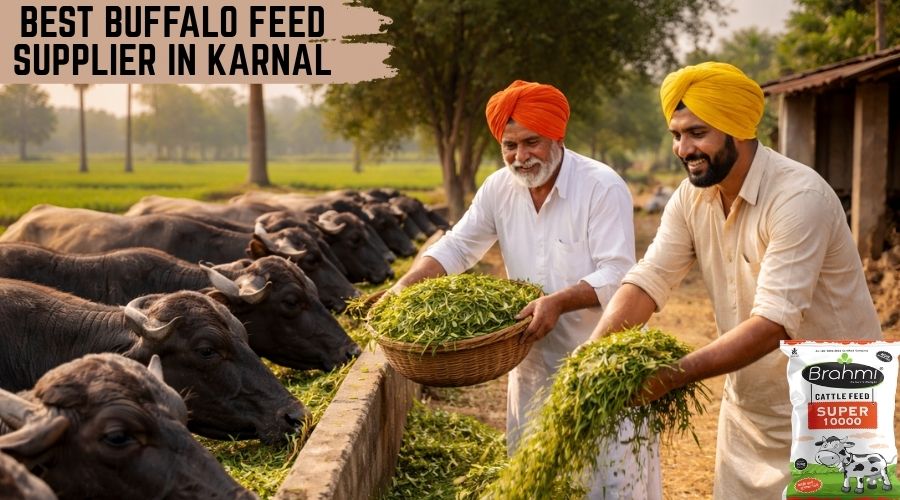 Best Buffalo Feed Supplier in Karnal