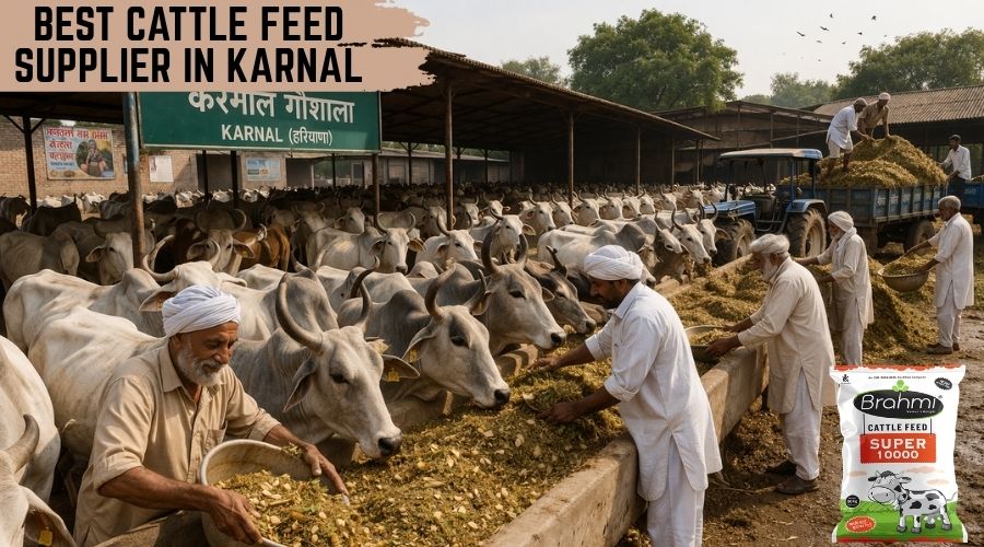 Best Cattle Feed Supplier in Karnal
