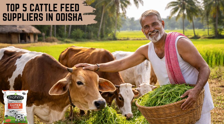 Top 5 Cattle Feed Suppliers in Odisha