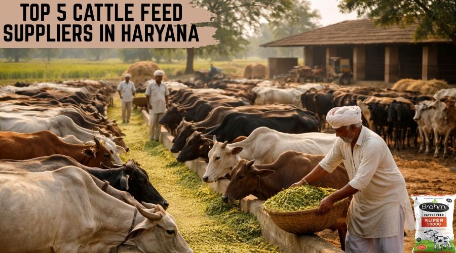 Top 5 Cattle Feed Suppliers in Haryana