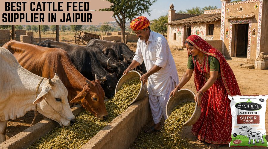 Best Cattle Feed Supplier in Jaipur