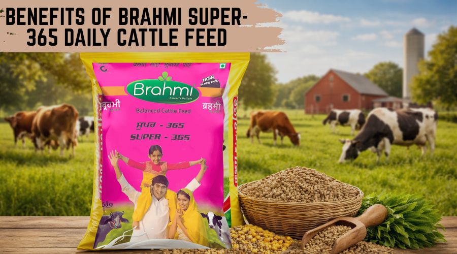 Benefits of Brahmi Super-365 Daily Cattle Feed