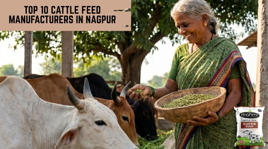 Top 10 Cattle Feed Manufacturers in Nagpur