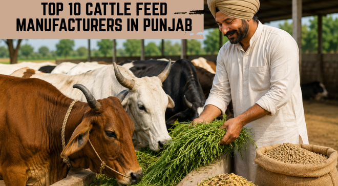 Top 10 Cattle Feed Manufacturers in Punjab