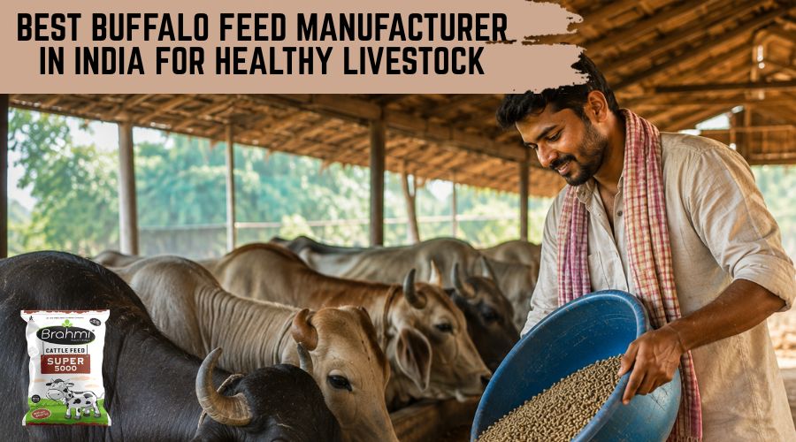 Best Buffalo Feed Manufacturer in India for Healthy Livestock