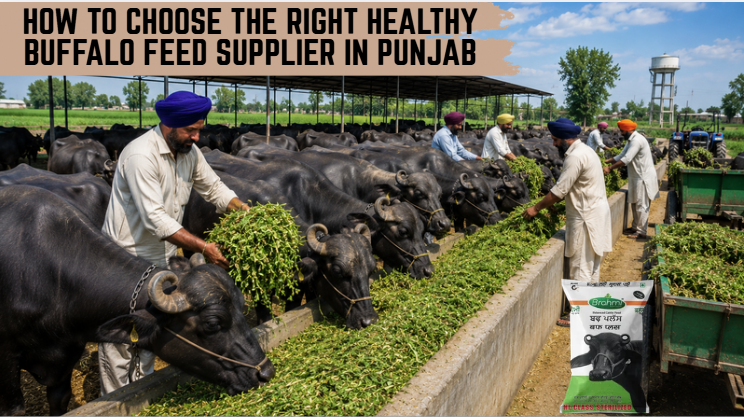 How to Choose the Right Healthy Buffalo Feed Supplier in Punjab