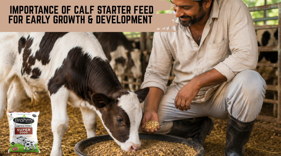 Calf Starter Feed