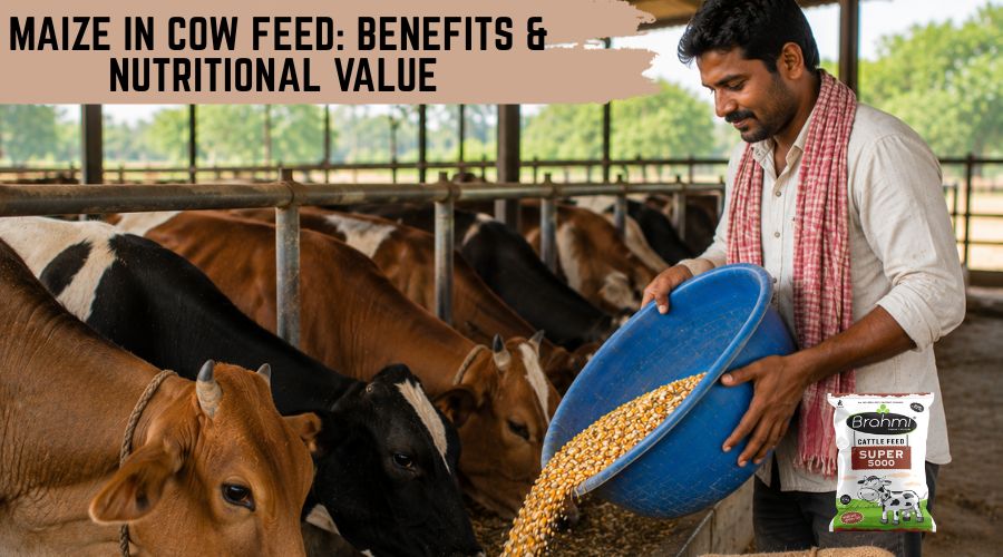 Maize in Cow Feed Benefits & Nutritional Value