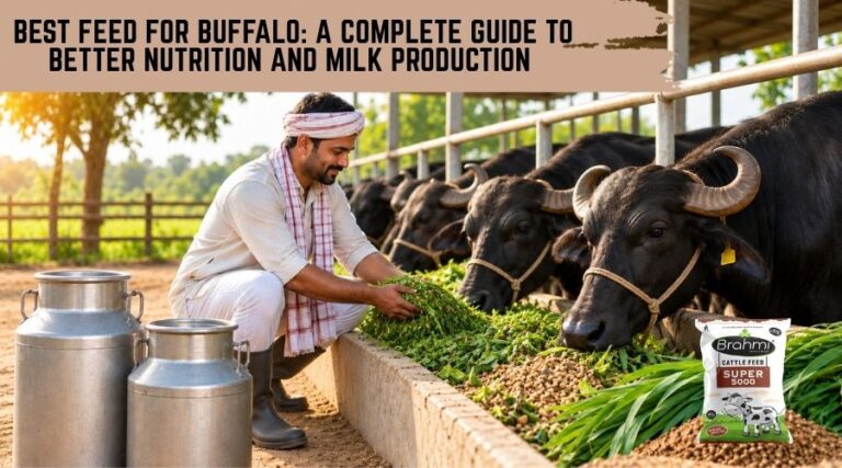 Best Feed for Buffalo
