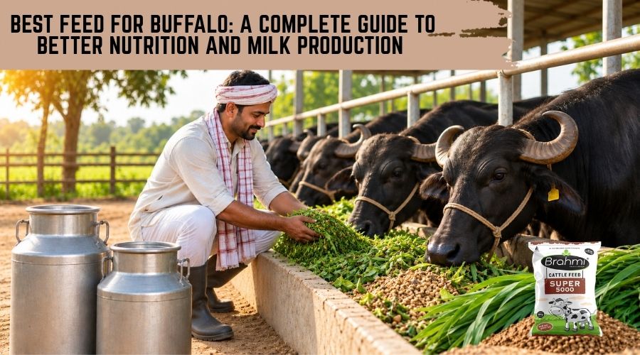 Best Feed for Buffalo