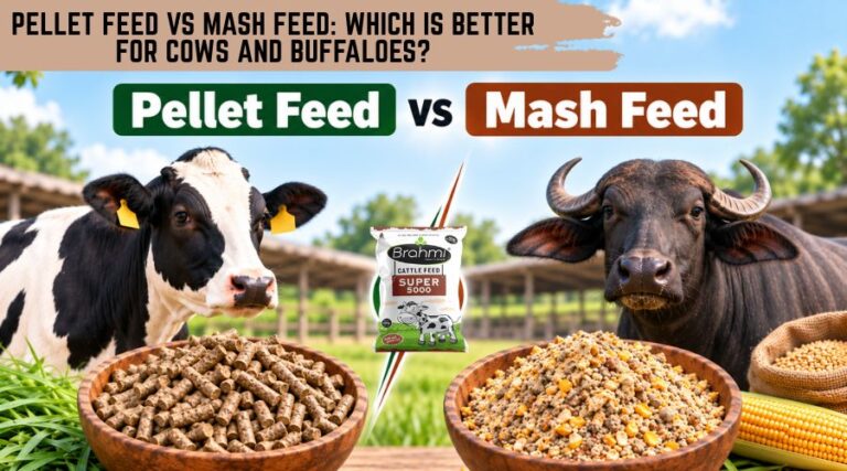 Pellet Feed vs Mash Feed